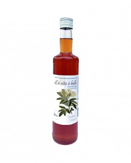 Puro Drink Fiore di Sambuco artigianale - bottiglia 500ml - Puro Natura