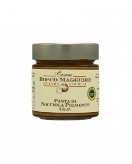 Pasta di Nocciole Piemonte IGP delle Langhe - vaso 200g spalmabile artigianale - Cascina Bosco Maggiore
