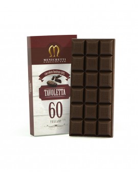 Tavoletta cioccolato fondente extra 80% - 100g - Menichetti Cioccolato