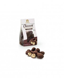 Chococrì - crostini ricoperti di cioccolato fondente - 70g - Menichetti Cioccolato
