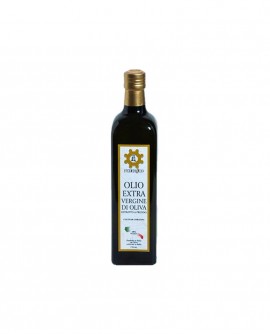 Olio Extravergine d'Oliva Biologico cultivar Coratina - bottiglia 750ml - Olio di Puglia Federico II
