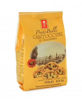 PratoBelli Cantuccini al cioccolato - sacchetto 250g - Biscottificio Belli