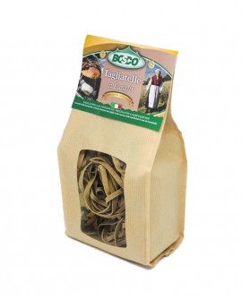 Tagliatelle ai Funghi - sacchetto 250g - Pastificio Valtellinese BO.S.CO.