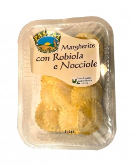 Margherite con Robiola e Nocciole - pasta fresca artigianale - in ATM vaschetta 250g - Pastai in Brianza