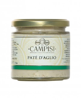 Patè D'Aglio - vaso vetro 220 g - Campisi