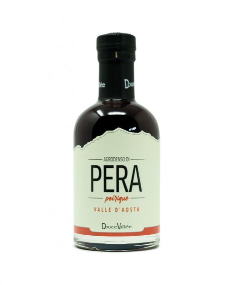 Poirique – condimento balsamico di Pere Bottiglia 200 ml - DouceVallée