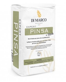 Farina Pinsa Romana Expert "più Fibra" - sacco 25 kg - DI MARCO Farine