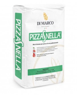 Farina Pizzasnella tipo Verde - sacco 25 kg - DI MARCO Farine