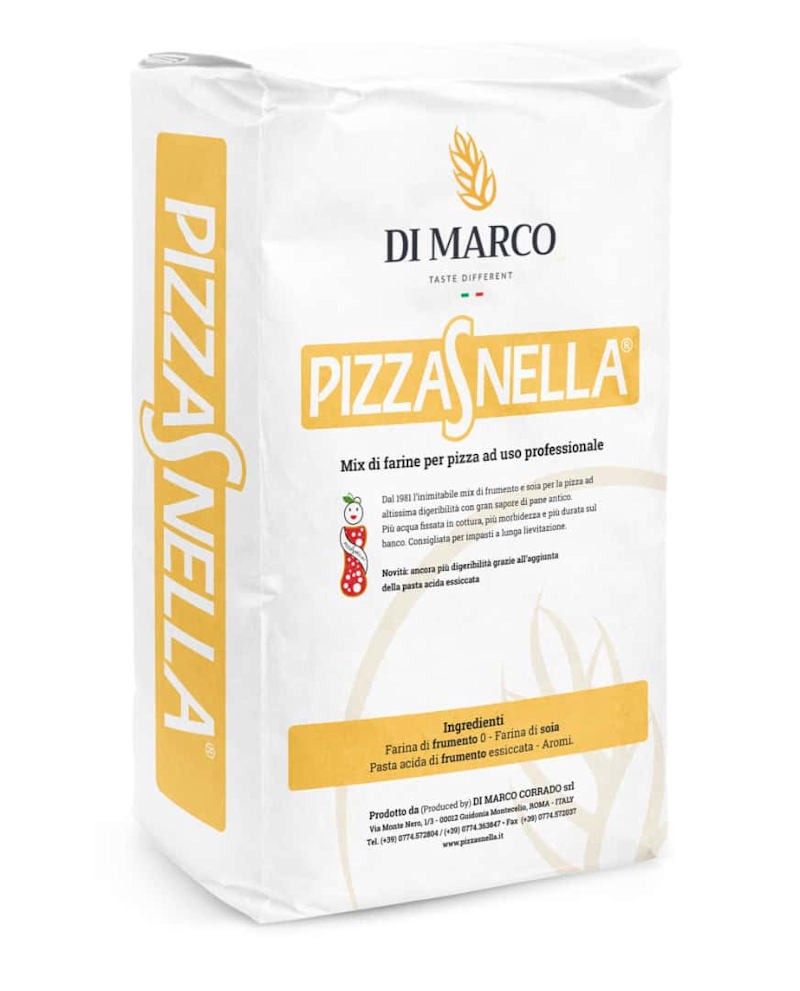Vendita online Farina Pizzasnella tipo Giallo - sacco 25 kg - DI