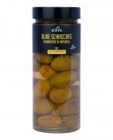 Olive Bella di Capitanata schiacciate fermentate al naturale - vaso 350g - Oilivis Frantoio Mitrione