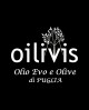 Olive Bella di Capitanata schiacciate fermentate al naturale condite - vaso 350g - Oilivis Frantoio Mitrione