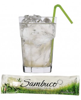 Puro Drink Fiore di Sambuco estratto artigianale - monodose 40ml - Cartone da 50 pezzi - Puro Natura