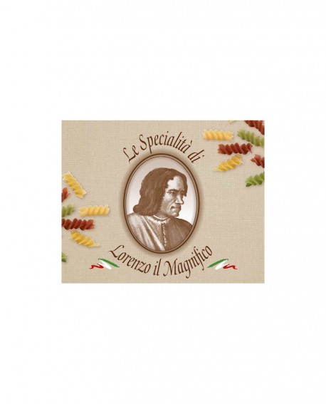 Aglio & Basilico Linguine Lorenzo il Magnifico 250 gr confezione in Astuccio - Antico Pastificio Morelli