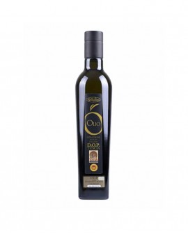 Olio extravergine di oliva TUSCIA DOP varietà CANINESE - bottiglia 500 ml - Olio Frantoio Battaglini