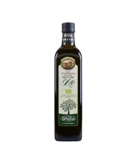 Olio extravergine d'oliva biologico Antica Tuscia BIO - bottiglia 1000 ml - Olio Frantoio Battaglini