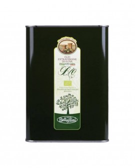 Olio extravergine d'oliva biologico Antica Tuscia BIO - Latta 3 lt - Olio Frantoio Battaglini