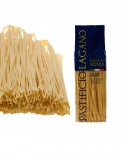 Spaghettini artigianali -500g-cartone nr.20 pezzi-pasta di semola di grano duro italiano trafilata al bronzo-Pastificio LAGANO