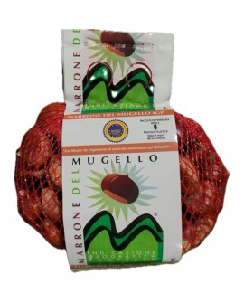 Marroni IGP del Mugello - origine Italia - in rete 10Kg - Agricola Pifferi