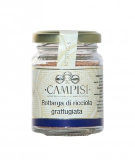 Bottarga di Ricciola grattugiata - vaso vetro 50 g - Campisi