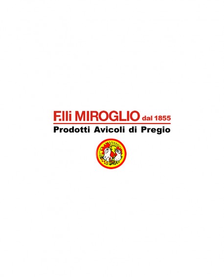 Pollo Terra Piemontese - intero 3000g - carne fresca in ATP cartone n.4 pezzi - Macelleria Polleria Fratelli Miroglio