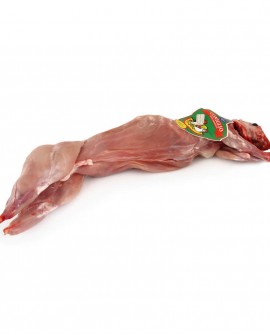 Coniglio Nostrano Piemontese - intero 2000g - carne fresca in ATP - cartone n.3 pezzi - Macelleria Polleria Fratelli Miroglio