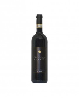 Jacopvs Brunello di Montalcino DOCG 2015 - Bottiglia da 0,75 l - Cantina La Togata