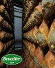 Prosciutto di Parma DOP con osso - Antiche Cantine 10,5 kg - Stagionato 14 mesi - Devodier