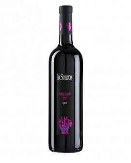 Syrah 100% - vino rosso fermo 750 ml - Cantina La Source