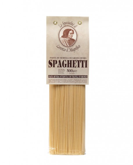 Spaghetti 8 min.  500 gr Lorenzo il Magnifico - pasta semola di grano duro - Antico Pastificio Morelli