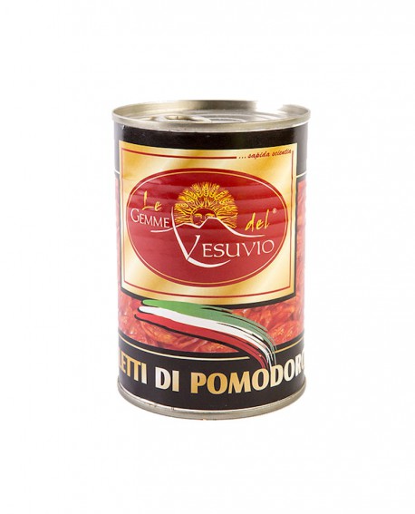 Filetti di pomodoro - Banda stagnata smaltata da 400gr - Le Gemme del Vesuvio