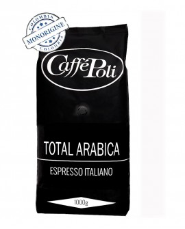 Caffè in grani in sacco da 1000 gr - Caffè Monorigine - Colombia - Confezione da 1000 gr. - Caffè Poli