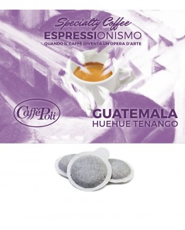 Cialda carta - Speciality Coffee Guatemala Huehue Tenango - Confezione da 150 pezzi - Caffè Poli