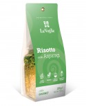 Risotto con Asparagi senza glutine - 215g linea gourmet - Le Voglie - Primavera Foods