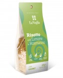 Risotto con Limone e Rosmarino senza glutine - 215g linea gourmet - Le Voglie - Primavera Foods