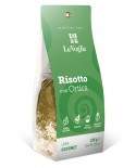 Risotto con Ortica senza glutine - 215g linea gourmet - Le Voglie - Primavera Foods