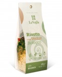 Risotto con Verdure Biologico senza glutine - 215g linea gourmet - Le Voglie - Primavera Foods