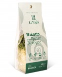 Risotto con Spinaci Biologico senza glutine - 215g linea gourmet - Le Voglie - Primavera Foods