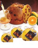 Panettone - Panciuc arancia imbibito con Grand Marnier 750 g - Pasticceria Aliverti