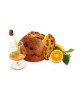 Panettone - Panciuc arancia imbibito con Grand Marnier 1 kg - Pasticceria Aliverti