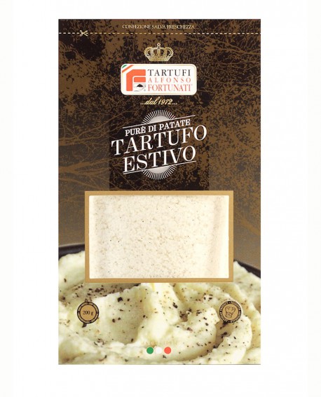 Pure’ di patate e Tartufo Estivo 200 g, in busta - Tartufi Alfonso Fortunati