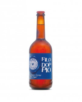 Birra Filo Doppio - birra chiara strong - 75 cl - Birrificio Pasturana