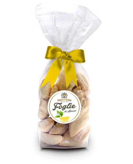 Biscotti Foglie di Limoni 200g - Fagruminda