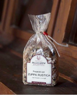 Zuppa rustica legumi e cereali - Linea Specialità - 400g - Molino Pellegrini