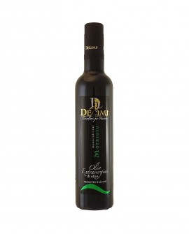 Olio extra vergine di oliva Monocultivar Moraiolo – Bottiglia da 500 ml - pacco 6 bottiglie - Azienda Agraria Decimi