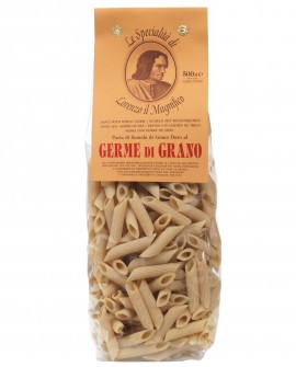 Penne 500 gr Lorenzo il Magnifico - pasta al germe di grano - Antico Pastificio Morelli
