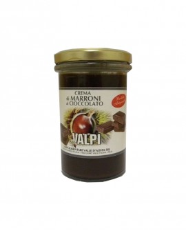 Crema di marroni cioccolato 330 g - Valpi