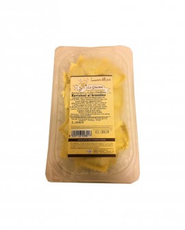 Ravioloni al branzino - 1 kg pasta fresca all'uovo ripiena SURGELATA Pastificio La Ginestra