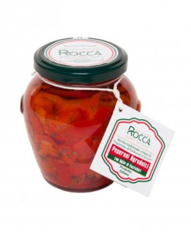 Peperoni Agrodolce di Pontecorvo DOP - Vaso 288 g - Azienda Rocca