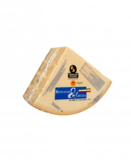 Forma SV Parmigiano Reggiano DOP classico mezzano rigato 13-14 mesi - 1/8 - 4,5-4,7 kg - Montanari & Gruzza