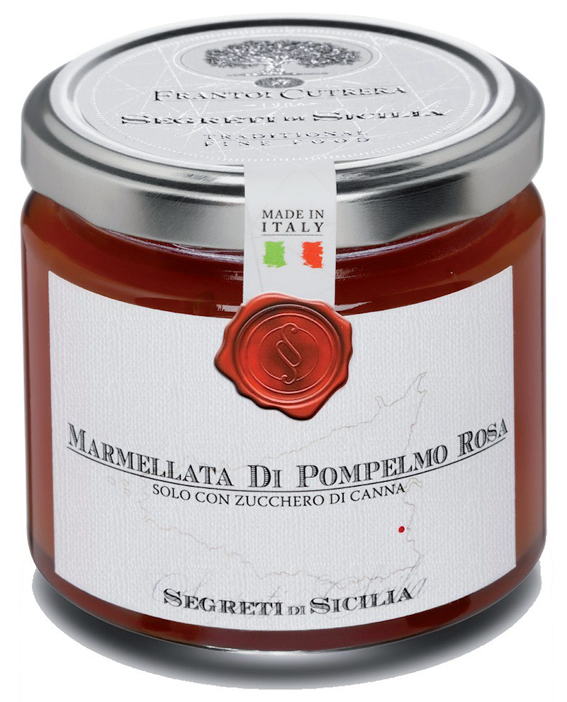 Vendita online Marmellata di Pompelmo Rosa siciliano - vasetto di